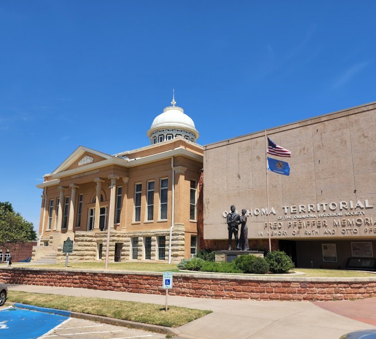 Oklahoma Territorial Museum (Guthrie,&nbspOK)